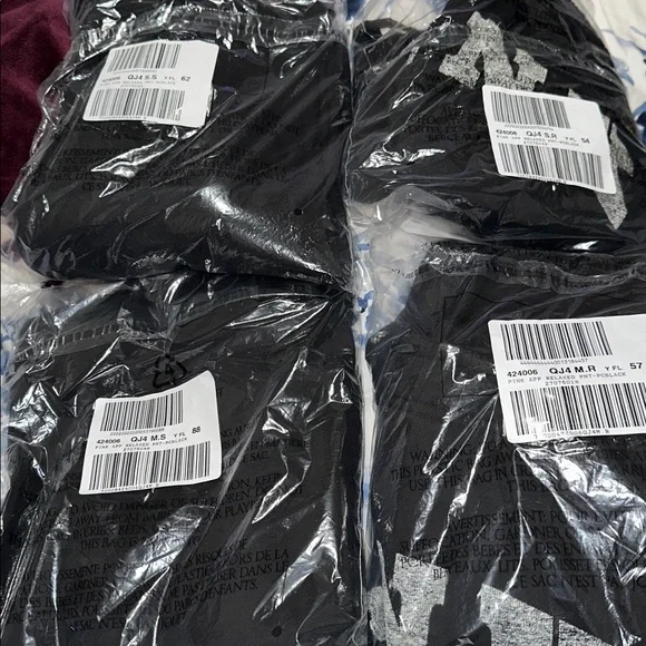 PINK Victoria's Secret Campus Relaxed Black Joggers with Logo - Picture 9 of 16